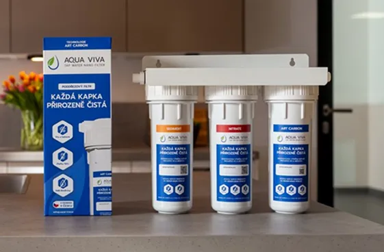 Vícemontáž filtrů AQUA VIVA