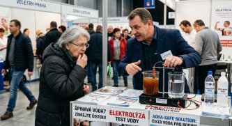 Mýty a podvody:  Trik s elektrolýzou vody