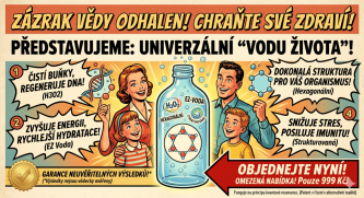 Mýty a podvody: Strukturovaná voda, EZ  a hexagonální voda. H3O2