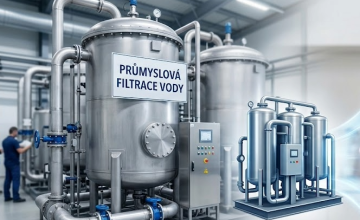 Průmyslová síla čisté vody u vás doma
