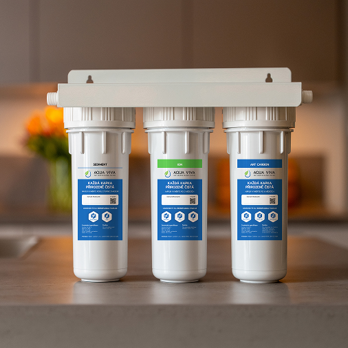 AQUA VIVA BASIC trojmontáž: filtr BIRM na Fe a Mn,filtr ION, AQUA VIVA filtr-KOPIE AQUA VIVA BASIC trojmontáž: filtr BIRM na Fe a Mn,filtr ION, AQUA VIVA filtr-KOPIE