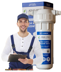 Instalace  AQUA VIVA naším technikem