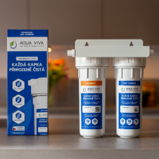 AQUA VIVA BASIC dvojmontáž se změkčovacím filtrem