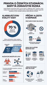 70% studní představuje pro své uživatele zdravotní riziko