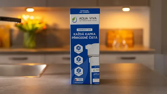 AQUA VIVA filtr — produktová fotografie