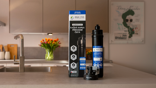 AQUA VIVA filtr — produktová fotografie