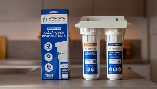 AQUA VIVA BASIC s iontoměničovou kartuší ION — produktová fotografie