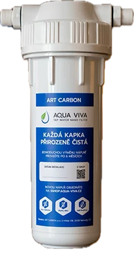 Pouzdro s výměnnou kartuší AQUA VIVA
