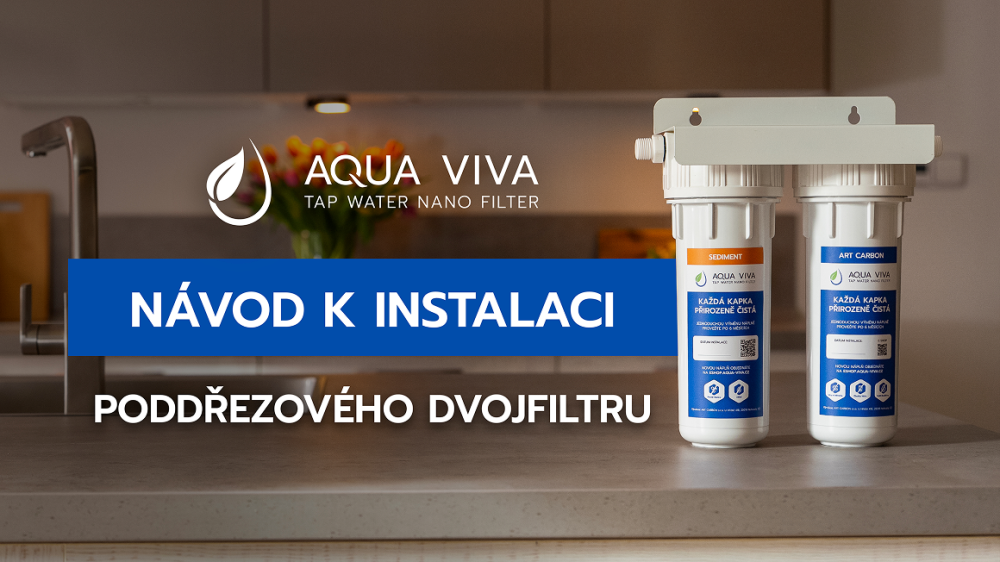 Návod k instalaci poddřezového filtru AQUA VIVA