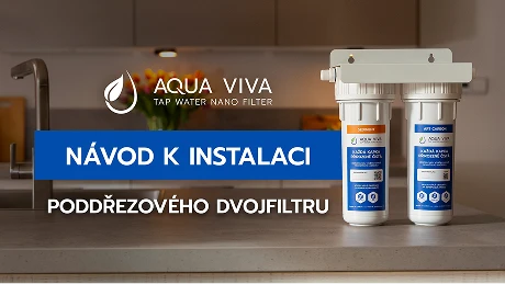 Dvojmontáž — návod k instalaci poddřezového dvojfiltru
