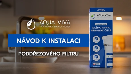 Instalace filtru — návod k instalaci